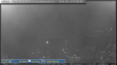 immagine della webcam nei dintorni di Dolceacqua: webcam Ventimiglia