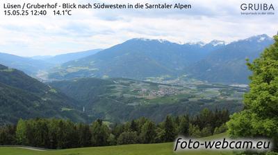 immagine della webcam nei dintorni di Colle Isarco: webcam Rodengo