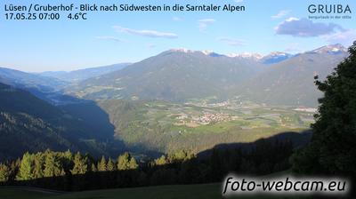immagine della webcam nei dintorni di Selva dei Molini: webcam Rodengo