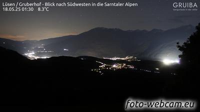 immagine della webcam nei dintorni di Campo Tures: webcam Rodengo
