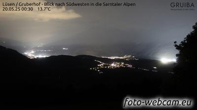 immagine della webcam nei dintorni di Selva dei Molini: webcam Rodengo