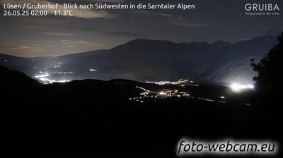 immagine della webcam nei dintorni di Bressanone: webcam Rodengo