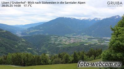 immagine della webcam nei dintorni di Rio di Pusteria: webcam Rodengo
