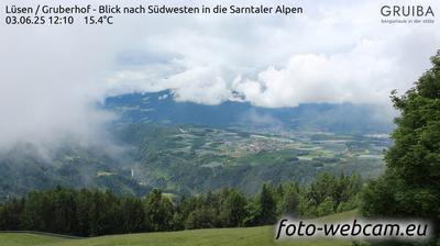 immagine della webcam nei dintorni di Luson: webcam Rodengo