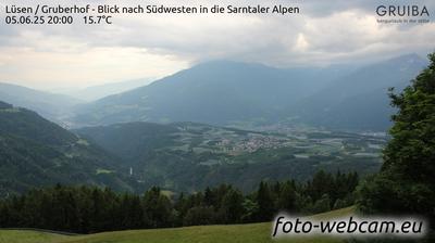 immagine della webcam nei dintorni di Rio di Pusteria: webcam Rodengo