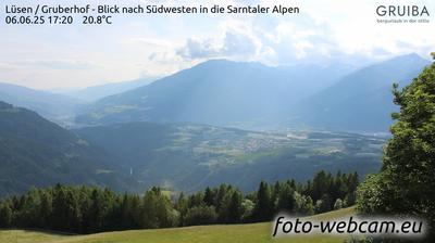 immagine della webcam nei dintorni di Campo di Trens: webcam Rodengo