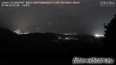 immagine della webcam nei dintorni di Colle Isarco: webcam Rodengo