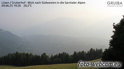 immagine della webcam nei dintorni di Rio di Pusteria: webcam Rodengo