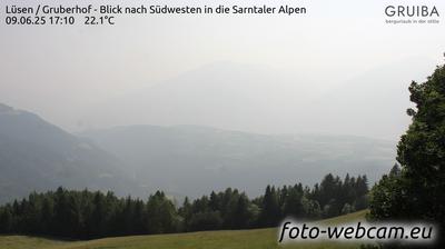immagine della webcam nei dintorni di Ladurns: webcam Rodengo