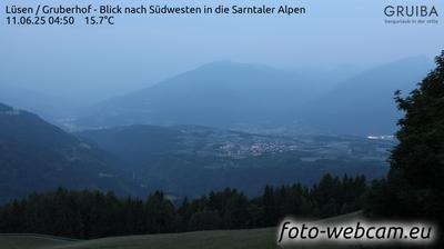 immagine della webcam nei dintorni di Lutago: webcam Rodengo