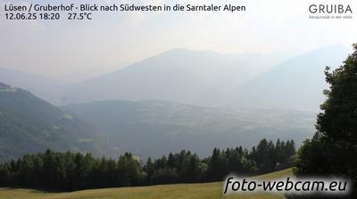 immagine della webcam nei dintorni di Lutago: webcam Rodengo