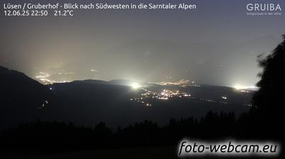 immagine della webcam nei dintorni di Brunico: webcam Rodengo
