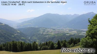 immagine della webcam nei dintorni di Campo Tures: webcam Rodengo