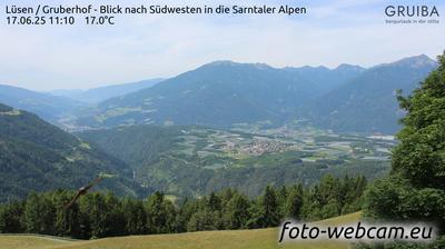 immagine della webcam nei dintorni di Sant'Andrea in Monte: webcam Rodengo