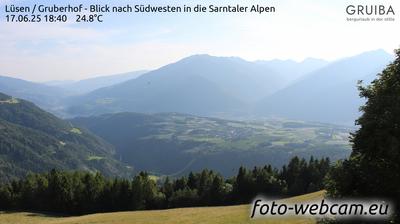 immagine della webcam nei dintorni di Racines: webcam Rodengo