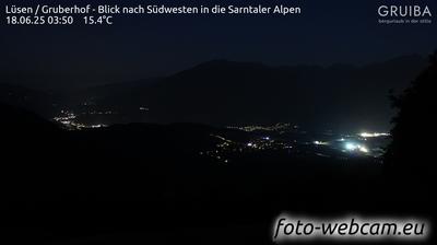 immagine della webcam nei dintorni di San Giovanni in val Aurina: webcam Rodengo