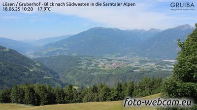 immagine della webcam nei dintorni di Campo Tures: webcam Rodengo