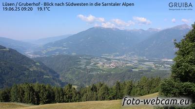 immagine della webcam nei dintorni di Val di Vizze: webcam Rodengo