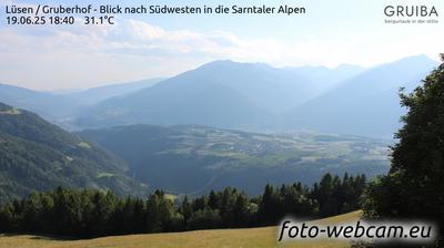 immagine della webcam nei dintorni di Vipiteno: webcam Rodengo