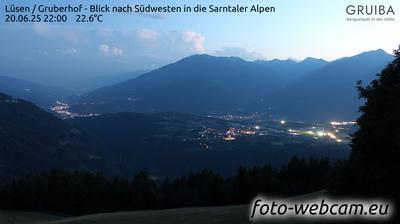 immagine della webcam nei dintorni di Selva dei Molini: webcam Rodengo