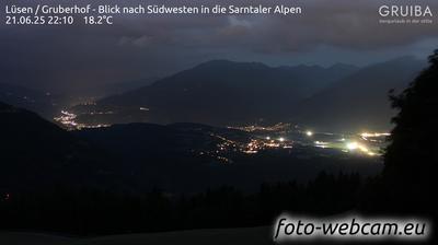 immagine della webcam nei dintorni di Campo di Trens: webcam Rodengo