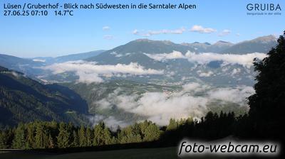 immagine della webcam nei dintorni di Valles: webcam Rodengo