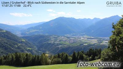 immagine della webcam nei dintorni di Valle Aurina: webcam Rodengo
