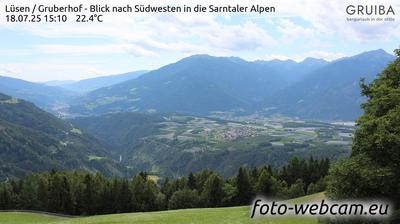 immagine della webcam nei dintorni di Luson: webcam Rodengo
