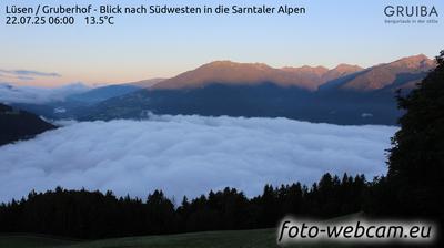 immagine della webcam nei dintorni di Campo di Trens: webcam Rodengo