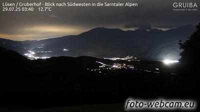 immagine della webcam nei dintorni di Valles: webcam Rodengo