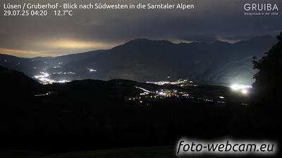 immagine della webcam nei dintorni di Campo di Trens: webcam Rodengo