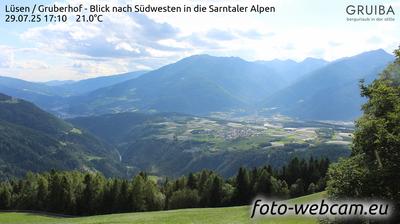 immagine della webcam nei dintorni di San Sigismondo: webcam Rodengo
