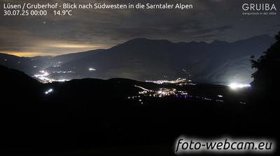 immagine della webcam nei dintorni di Chienes: webcam Rodengo