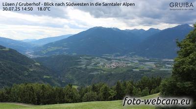 immagine della webcam nei dintorni di Campo Tures: webcam Rodengo