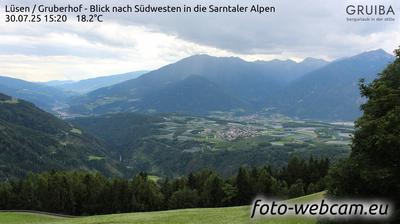 immagine della webcam nei dintorni di Lutago: webcam Rodengo