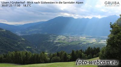 immagine della webcam nei dintorni di Campo di Trens: webcam Rodengo