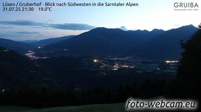 immagine della webcam nei dintorni di Bressanone: webcam Rodengo