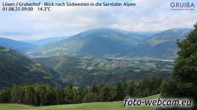 immagine della webcam nei dintorni di Funes: webcam Rodengo