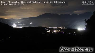 immagine della webcam nei dintorni di Sant'Andrea in Monte: webcam Rodengo