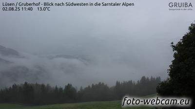immagine della webcam nei dintorni di Cadipietra: webcam Rodengo