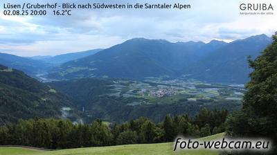 immagine della webcam nei dintorni di Campo Tures: webcam Rodengo