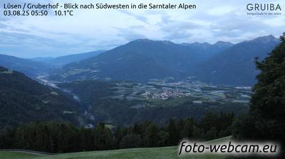 immagine della webcam nei dintorni di Campo Tures: webcam Rodengo
