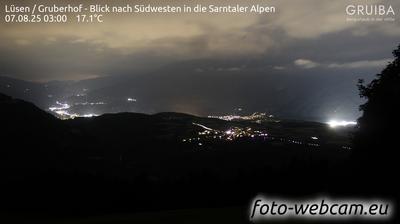 immagine della webcam nei dintorni di Colle Isarco: webcam Rodengo