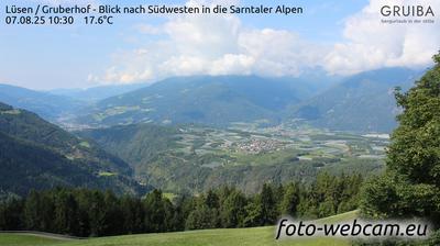 immagine della webcam nei dintorni di Vipiteno: webcam Rodengo