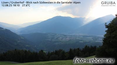 immagine della webcam nei dintorni di Ladurns: webcam Rodengo