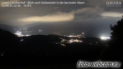 immagine della webcam nei dintorni di Brennero: webcam Rodengo
