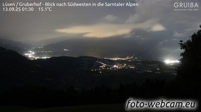 immagine della webcam nei dintorni di Brunico: webcam Rodengo