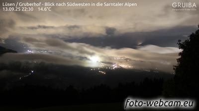 immagine della webcam nei dintorni di Campo di Trens: webcam Rodengo