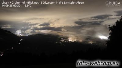 immagine della webcam nei dintorni di Campo di Trens: webcam Rodengo