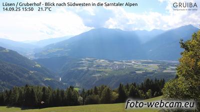 immagine della webcam nei dintorni di Bressanone: webcam Rodengo